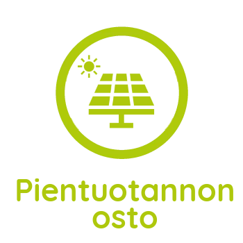 Pientuotannon osto logo