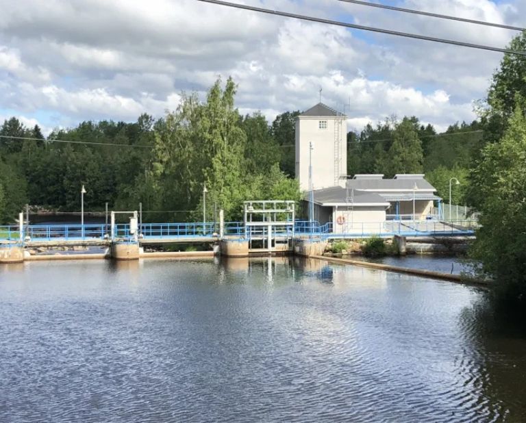 Pirttikosken voimalaitos